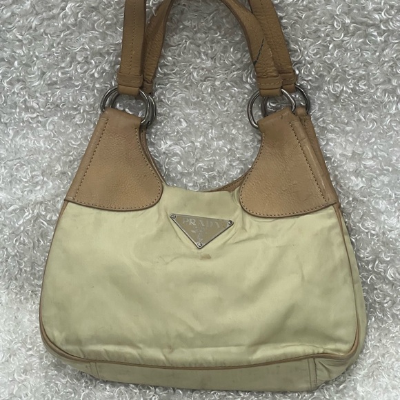 Prada Cinghiale -Trimmed Canada Moon Bag - Picture 1 of 15